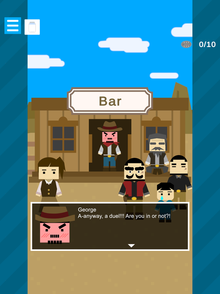 ノベル脱出ゲーム：西部に実るイチゴ