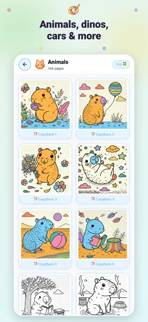 Coloring Fun! screenshot 3