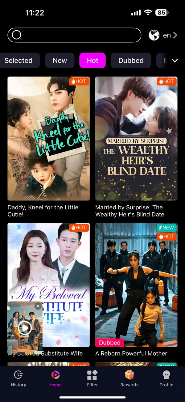 #1. YuzuDrama (iOS) Przez: CREST DIGITAL MEDIA PTE. LTD.