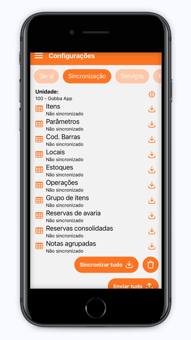 NL Mobile Screenshot