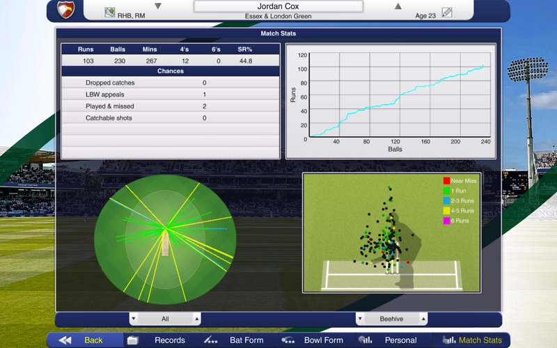 Cricket Captain 2024 Screenshot