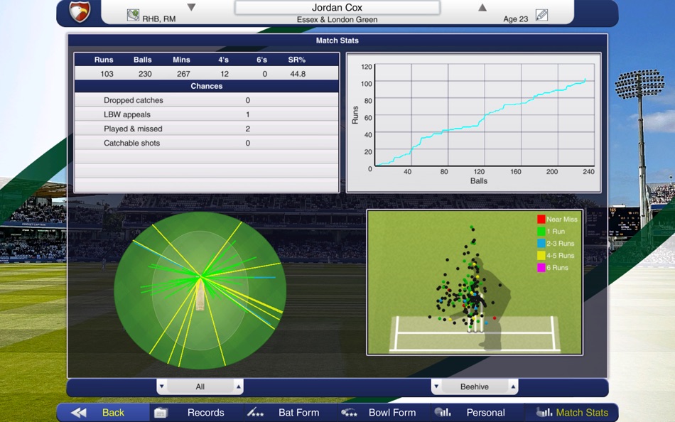 #2. Cricket Captain 2024 (macOS) بواسطة: Childish Things Ltd