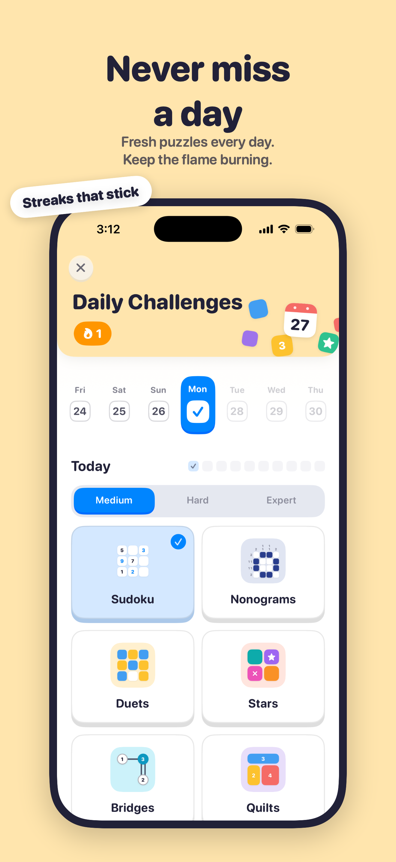 Pocketful: Daily Puzzles screenshot 10