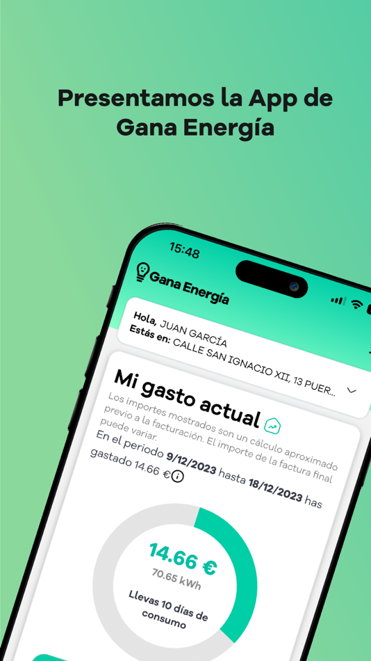 #1. Gana Energia - App clientes (iOS) بواسطة: Antonio Picazo