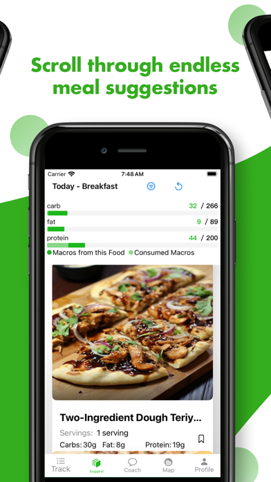 Hit My Macros Screenshot