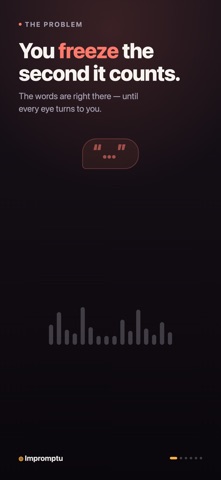 Impromptu: Speaking Practice Screenshot 2 of 7