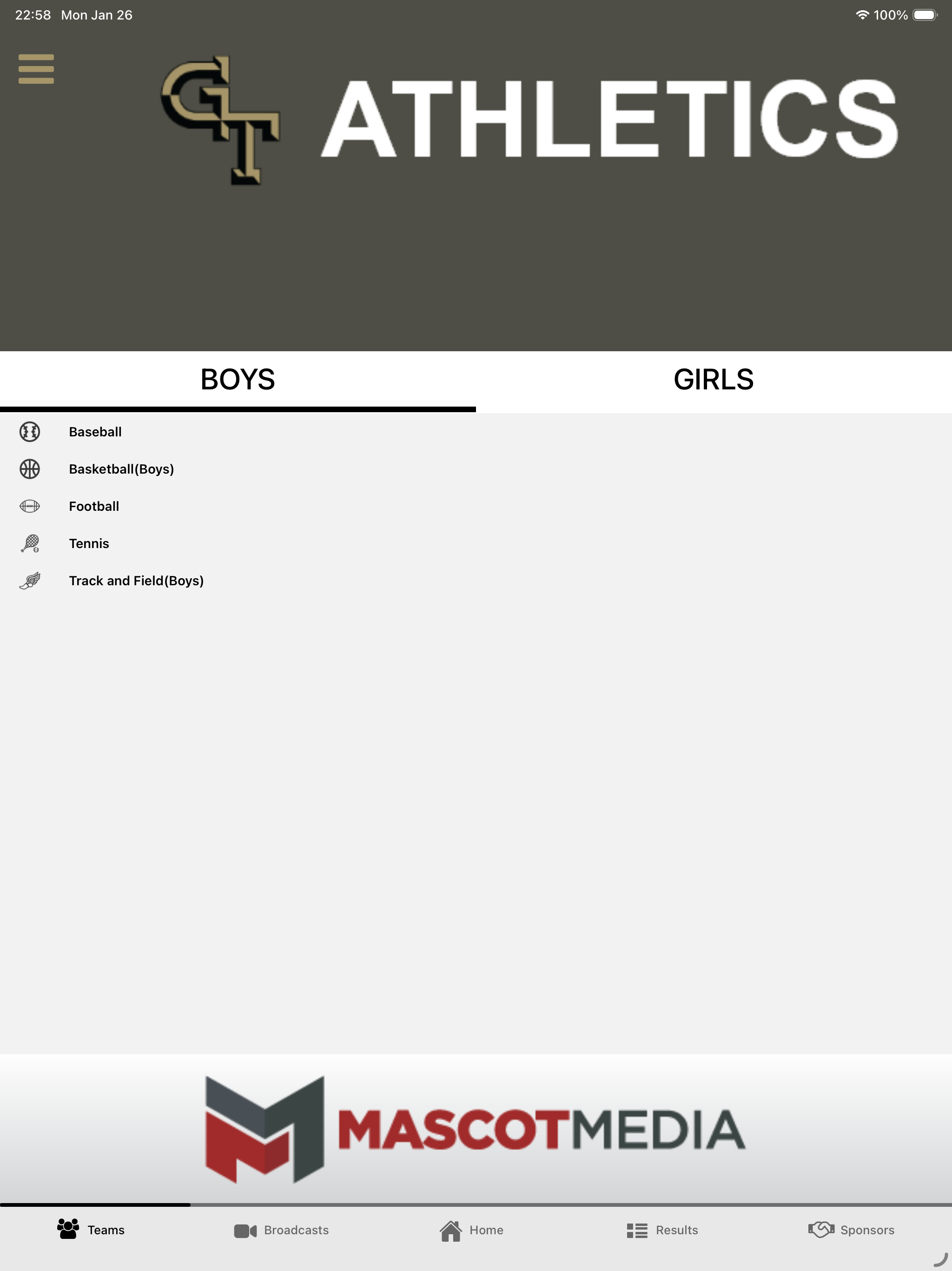 Lamesa Athletics screenshot 10