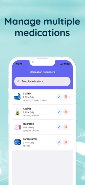 Dose Care - Medication Tracker screenshot 3
