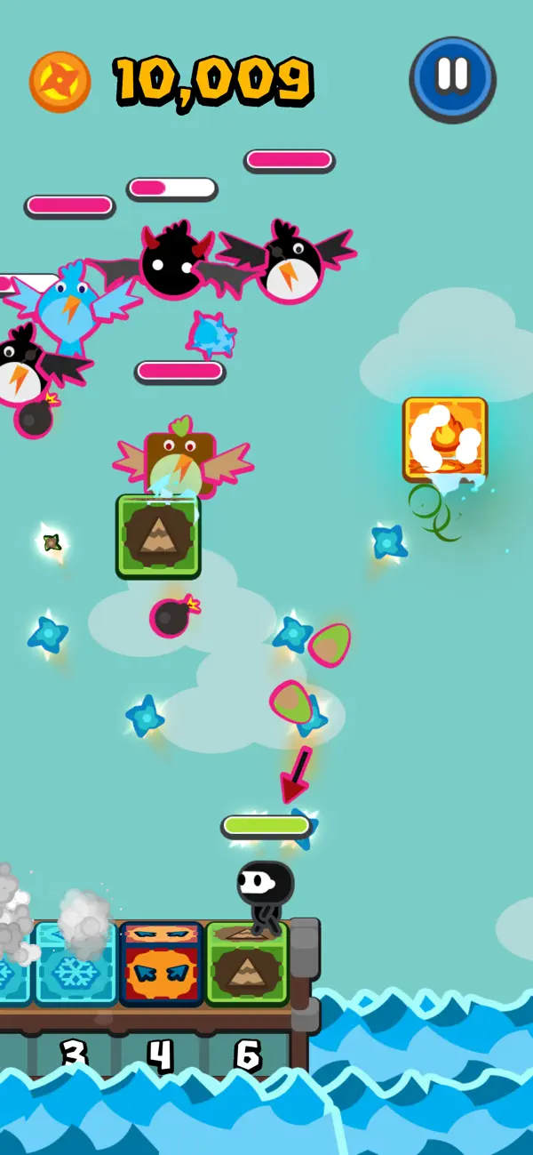 Screenshot #2 pour Shifting Shuriken