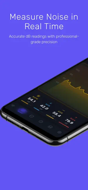 Sound Meter: Noise & dB AI screenshot 1