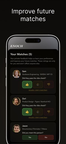 Enoch: Know Who To Meet screenshot