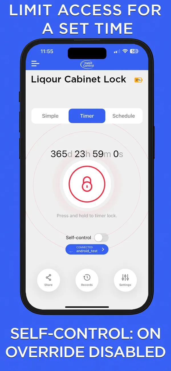 Screenshot #3 pour Habit Control