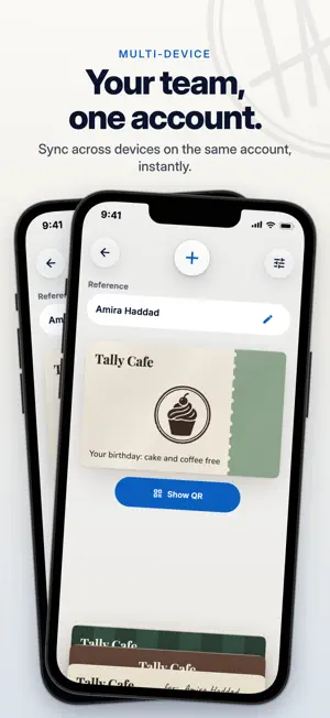 TallyStamp: Loyalty Stamp Card screenshot 2