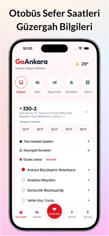 Ankara Ulaşım Rehberi-GoAnkara screenshot