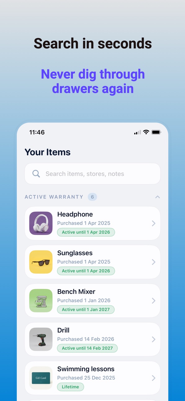 iPhone screenshot