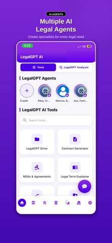 LegalGPT Advisor- AI Assistant Screenshot 2 of 8