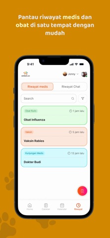 Dearpetz screenshot