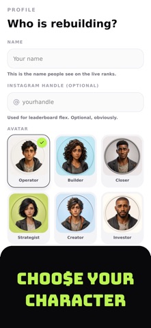 Broke to Boss: Idle Tycoon iPhone screenshot