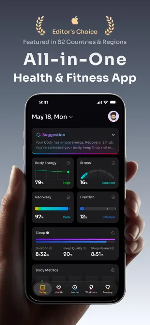 PeakWatch: AI Health Coach screenshot 1