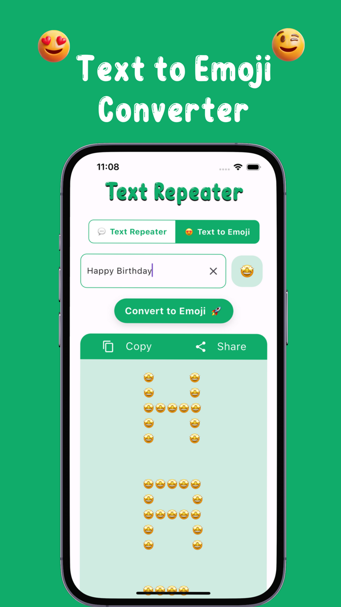 Text Repeater - Emoji Repeater