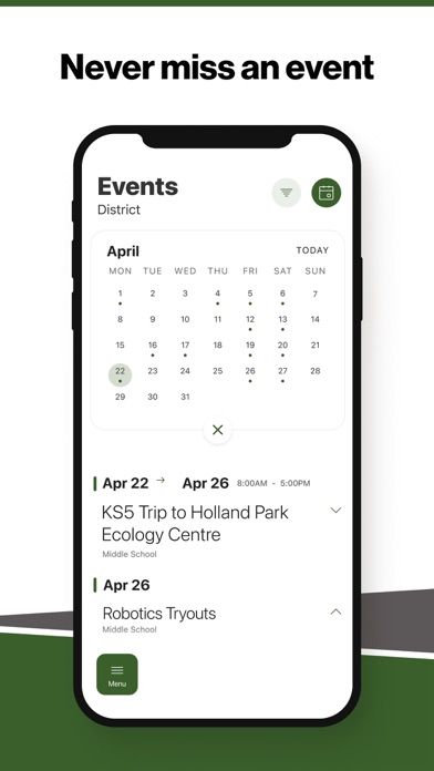 Dickinson-Iron ISD, MI Screenshot