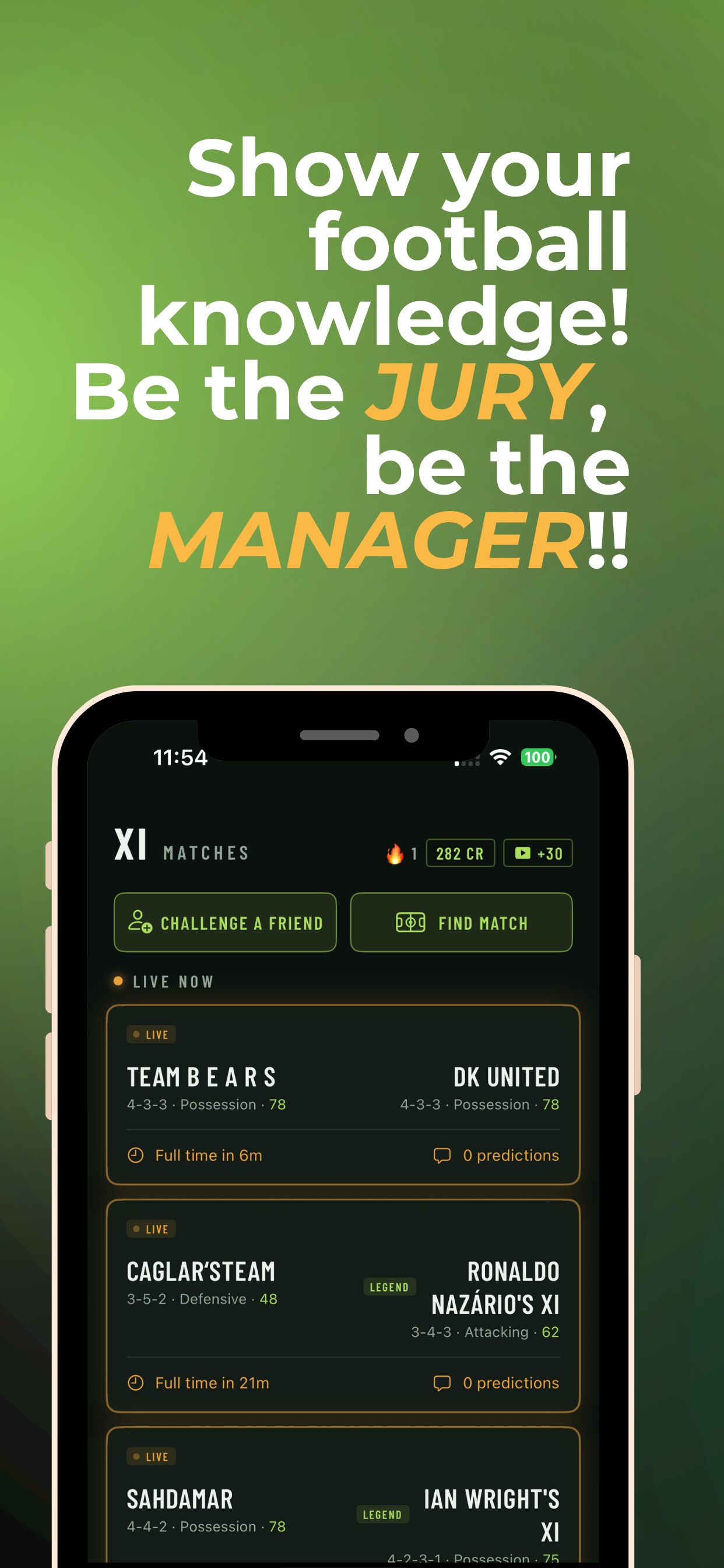 Screenshot 5 of XI - Dream Team Football