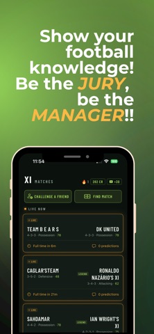 XI - Dream Team Football screenshot 5