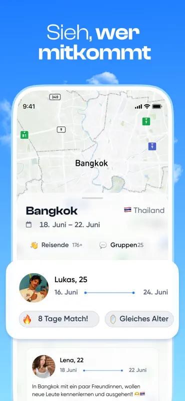 tripbff - travel friends screenshot 6 of 8