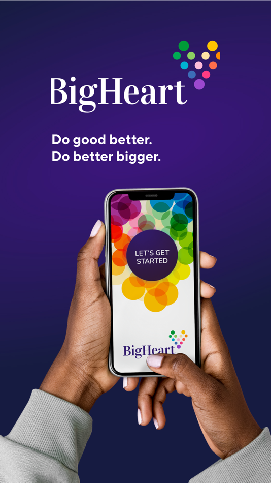 #1. BigHeart App (iOS) بواسطة: BigHeart Philanthropy