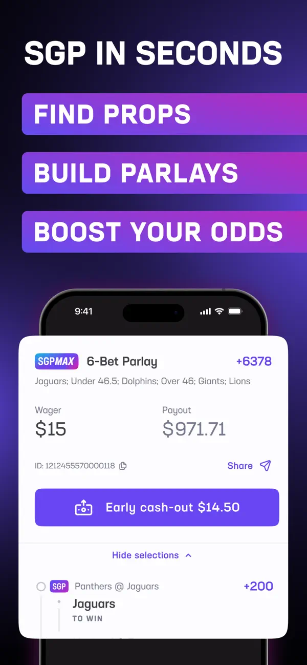 Hard Rock Bet Sportsbook screenshot 5