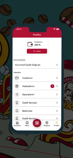 Mikel Coffee Turkiye iPhone Ekran Görüntüsü 5