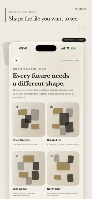 Manifest:Vision Board Maker screenshot 2