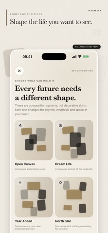 Manifest:Vision Board Maker screenshot