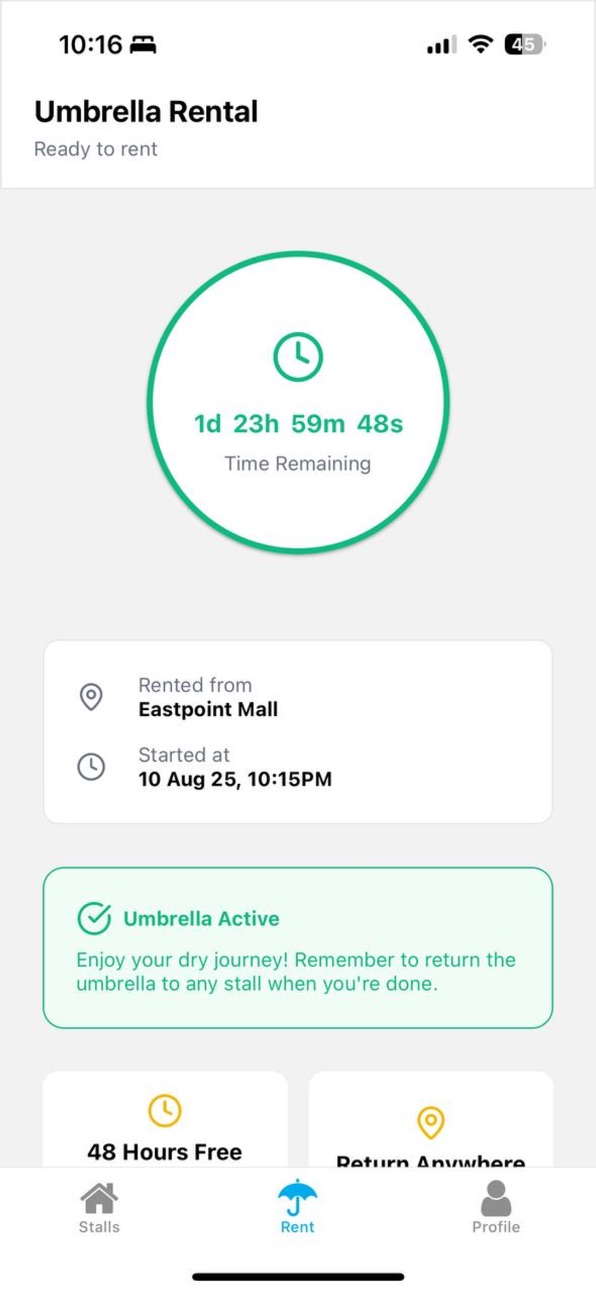 iPhone screenshot