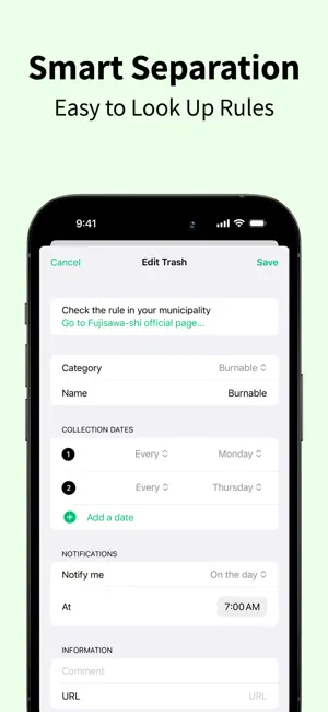 Eco Notify screenshot 3