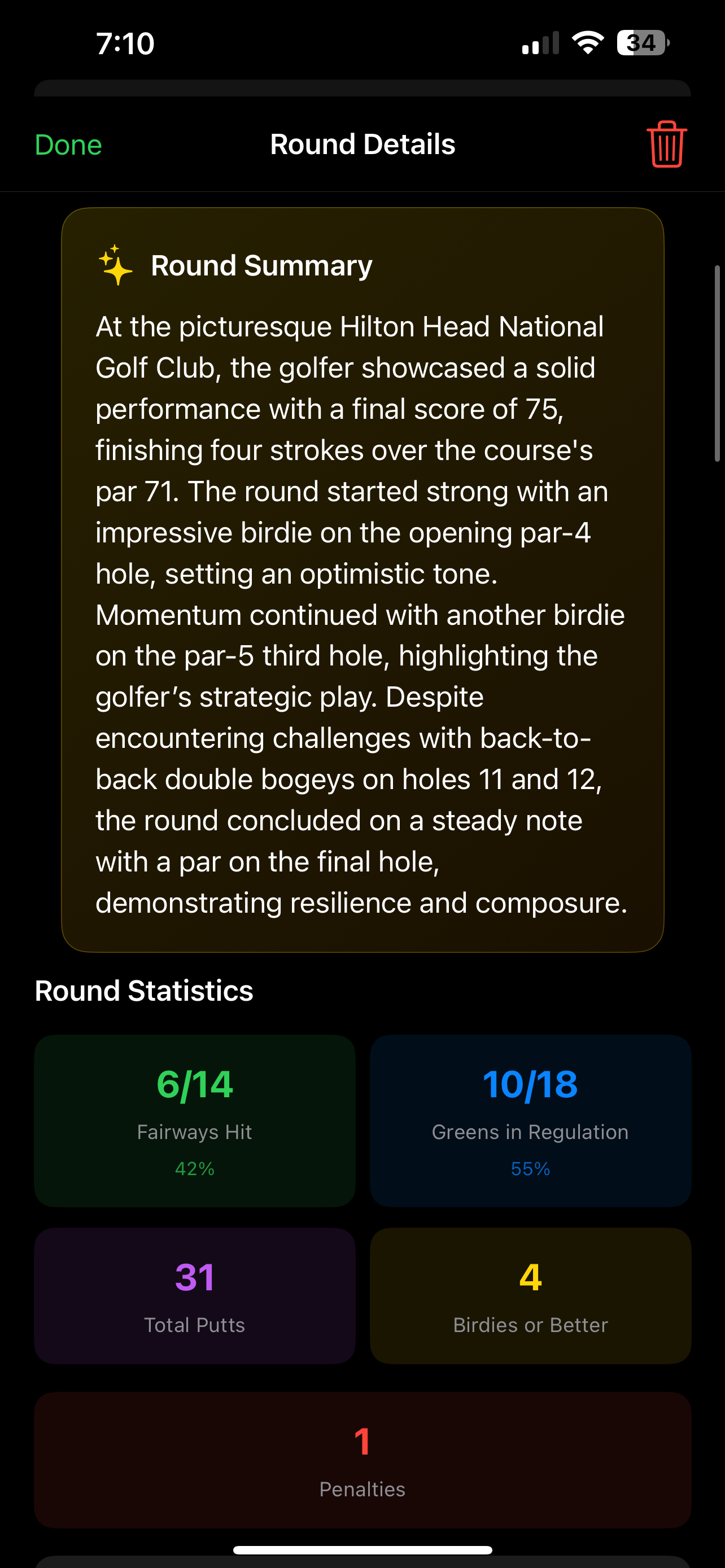 HoleStory Golf