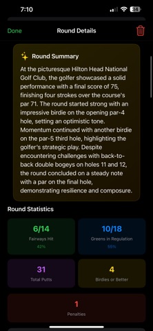 HoleStory Golf screenshot