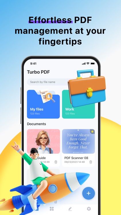 PDF Reader - Easy Editor