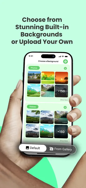 Green screen App screenshot 2 of 4