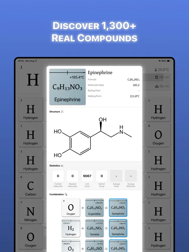 Alcyone: Chemistry Puzzle screenshot 17