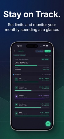 Perpetuity: Expense Tracker screenshot 2