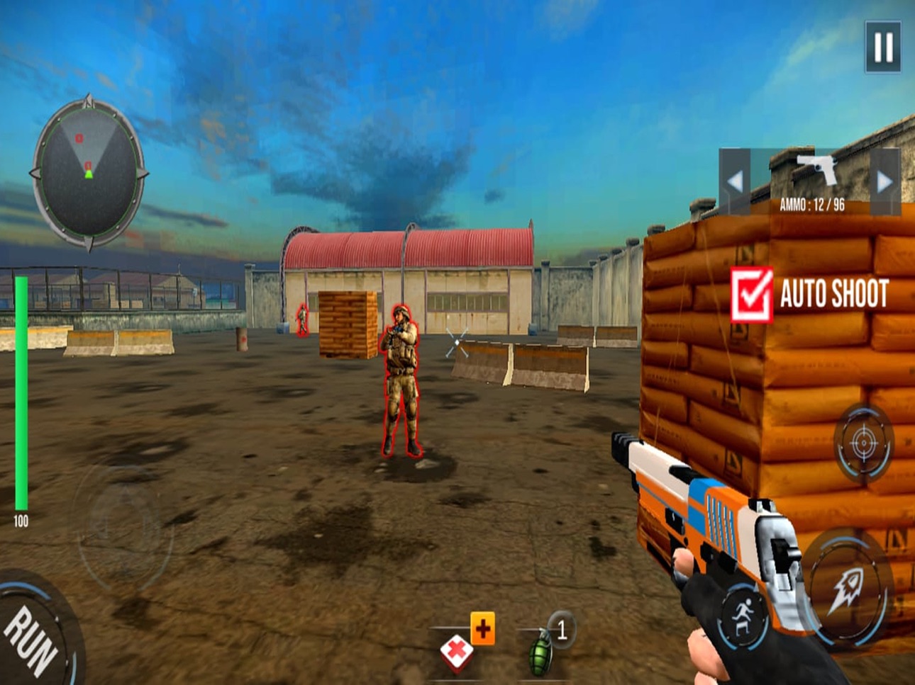 Screenshot 7 of Fire Strike:FPS Shooter Battle