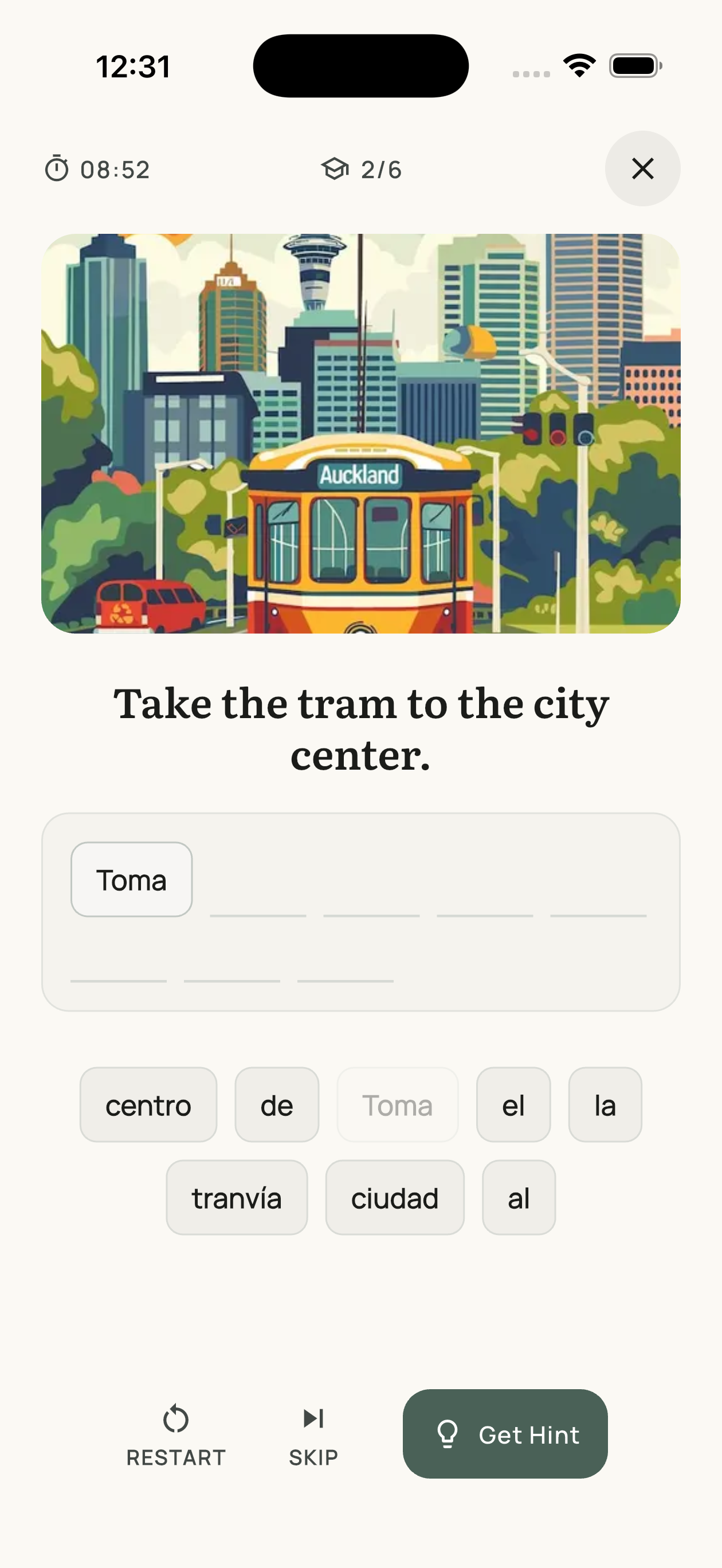 Wordify: Vocabulary Flashcards
