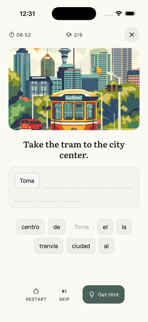 iPhone screenshot