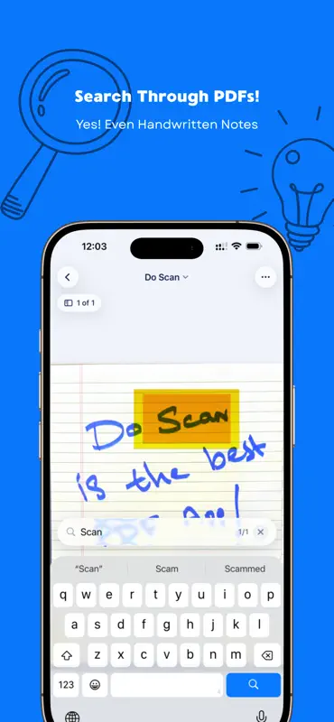 Do Scan: PDF Scanner & OCR screenshot 2 of 4
