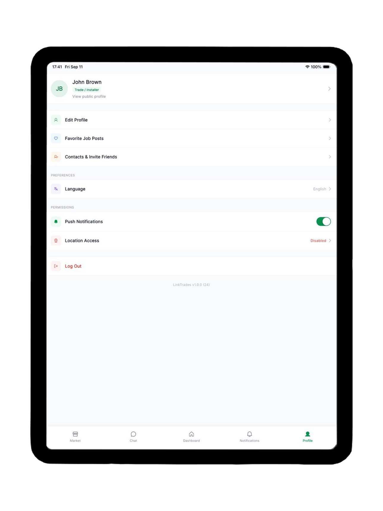 Screenshot 6 of Link-Trades