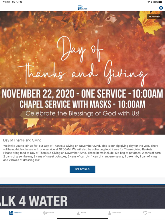 Screenshot #4 pour Burleson Church of Christ