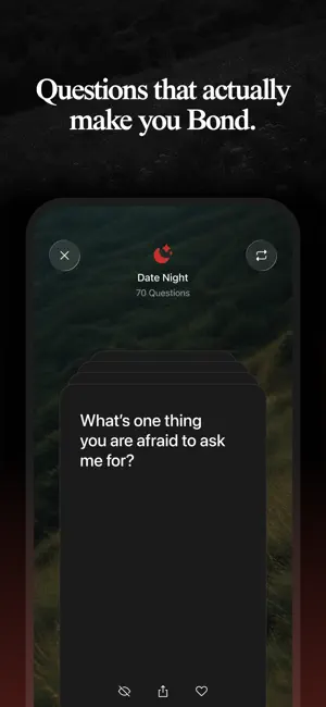 Bond: Couples Questions screenshot 2