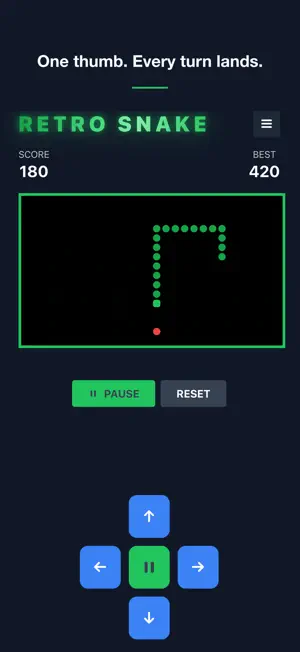 Retro Snake: Classic Arcade screenshot 3