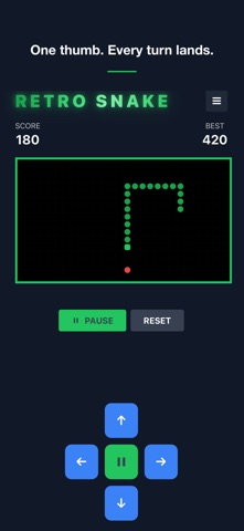 Retro Snake: Classic Arcade Screenshot 3 of 5